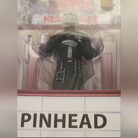 NECA Toony Terrors Hellraiser Pinhead Action Figure Horror Cenobite Halloween - Picture 3 of 8